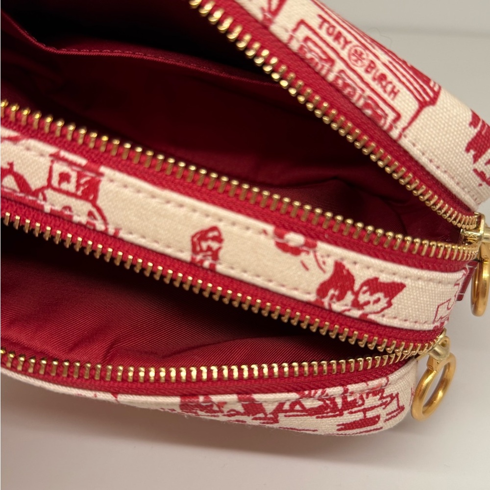 Tory Burch Perry Printed Canvas Mini Bag - Picture 3 of 7